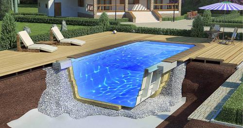 Сколько стоит содержание бассейна в частном доме. Перед постройкой бассейна