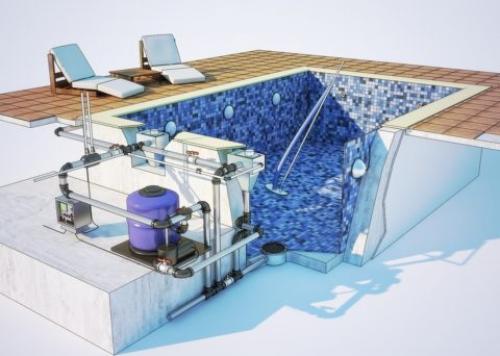 Строительство бассейна технология. Как устроен монолитный бассейн