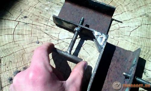 Приспособления для сварки своими руками. Приспособления для сварки профильных труб