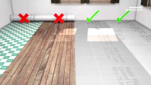 Что стелить под ламинат на деревянный пол. Можно ли так делать