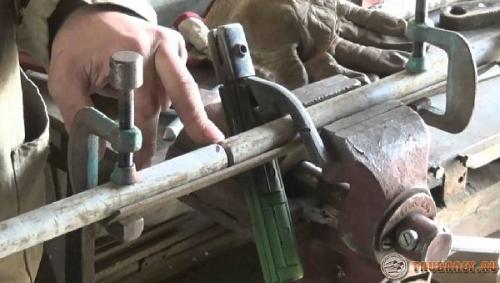 Приспособления для сварки своими руками. Приспособления для сварки профильных труб