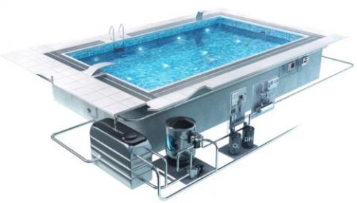 Строительство бассейна технология. Как устроен монолитный бассейн