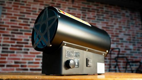 Газовая пушка для обогрева помещений. Разновидности тепловых пушек