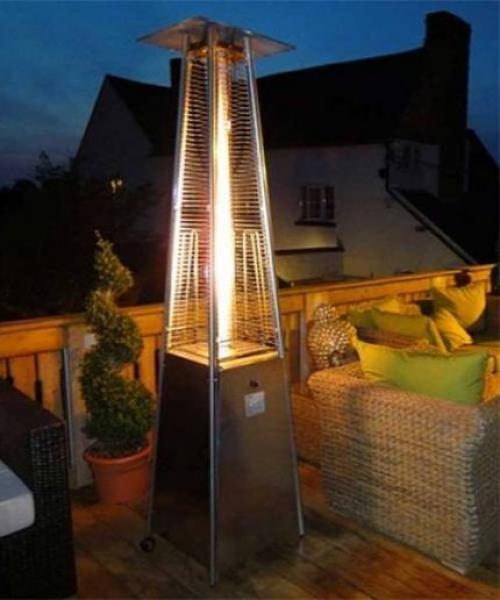 Инфракрасный газовый обогреватель для гаража. Вариант #1 – инфракрасные