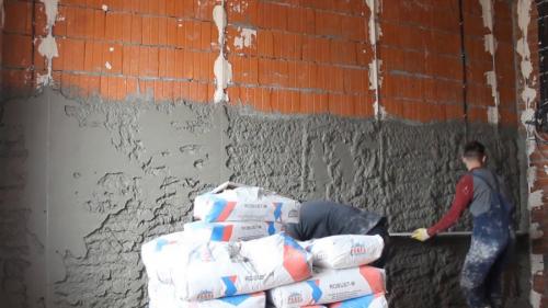 Механизированная штукатурка стен – технология и особенности нанесения штукатурки при помощи аппарата