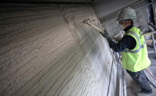 Механизированная штукатурка стен – технология и особенности нанесения штукатурки при помощи аппарата