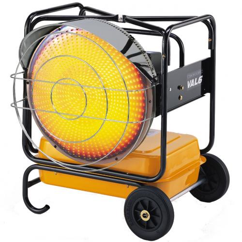 Газовая пушка для обогрева помещений. Разновидности тепловых пушек