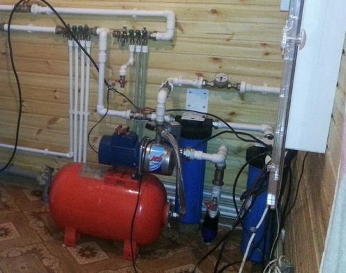 Как провести в дом водопровод изучаем подробности. Разновидности проводки водопровода в частном жилом доме по чертежу