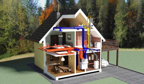 Отопление частного дома электричеством. Электрическое отопление дома 02