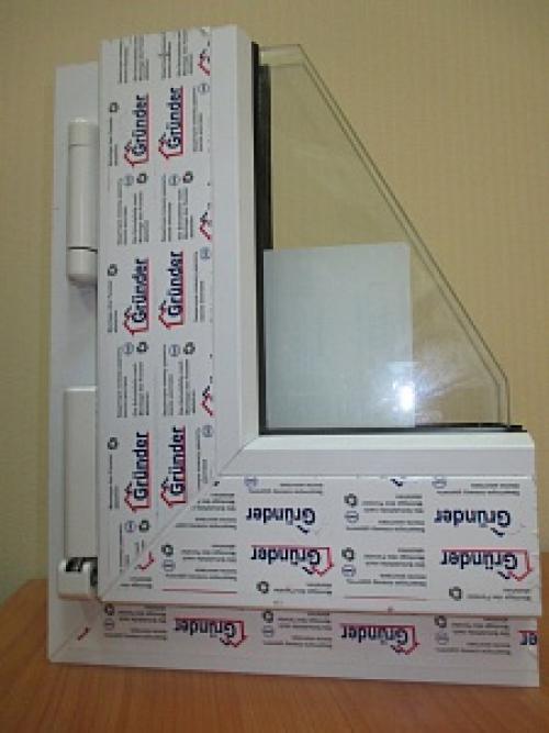 Профиль пвх Грюндер. Сертификация 05 Профиль пвх Грюндер. Сертификация 05