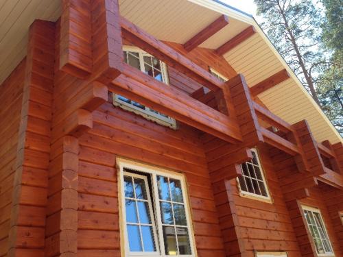 Какой материал использовали для заделывания щелей в бревенчатых домах. Грамотный ремонт: чем заделать трещины в бревнах деревянного дома? 01