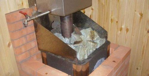 Жарсталь печь для бани. Особенности конструкции 04