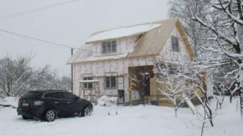 Стоит ли строить каркасный дом для постоянного проживания. Положительные отзывы 07