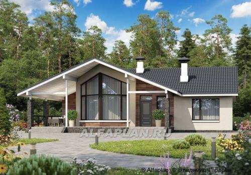 Проекты домов и коттеджей зарубежные. Каталог зарубежных проектов домов 02