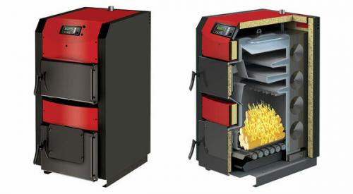 Котлы длительного горения на дровах для дома с водяным контуром. 