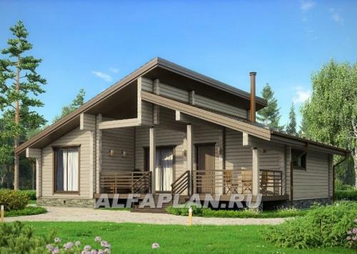 Проекты домов и коттеджей зарубежные. Каталог зарубежных проектов домов 03