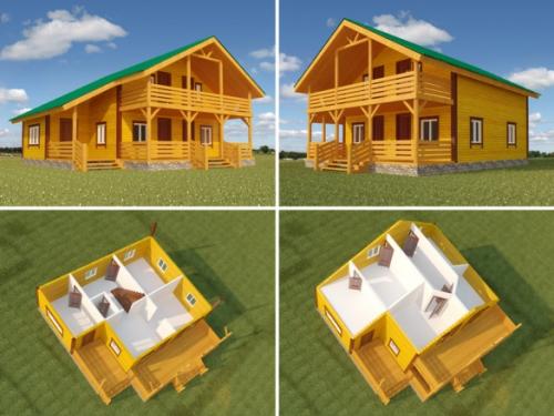 Где найти бесплатный проект дома. Нюансы самостоятельного проектирования