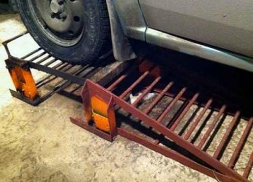 Самоделки своими руками в гаражах и прочие удивительные изобретения. Самоделки для гаража и мастерской