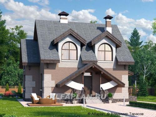 Проекты домов и коттеджей зарубежные. Каталог зарубежных проектов домов 01