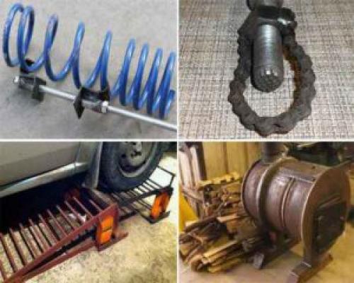 Самоделки своими руками в гаражах и прочие удивительные изобретения. Самоделки для гаража и мастерской