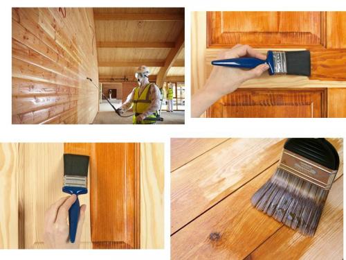 Чем обработать деревянный дом внутри после постройки. Зачем нужна защита древесины