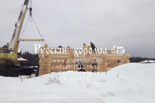 Когда конопатить сруб после сборки. Чем конопатить дом из бруса 06