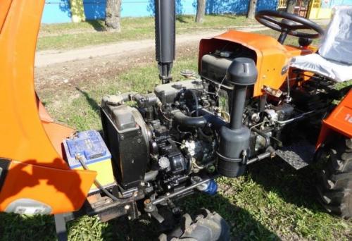 Двигатель для мотоблока Лифан. Общее описание устройства Лифан 05