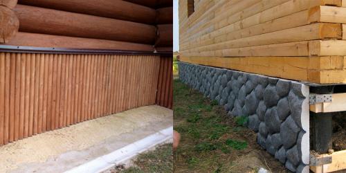 Чем закрыть свайный фундамент. Варианты отделки цоколя свайно-винтового фундамента