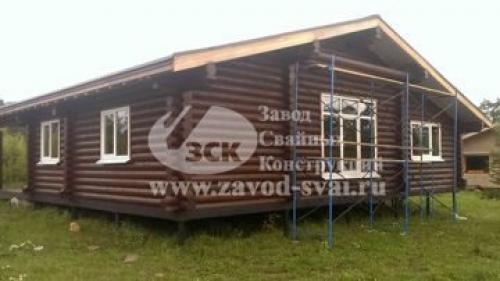 Фундамент под винтовые сваи. Процесс установки фундамента на винтовые сваи своими руками 03