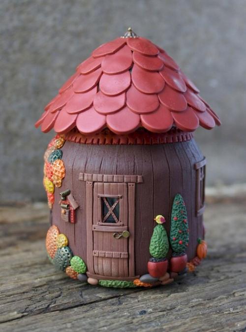 Как сделать домик маленький. 19 Как сделать домик маленький. 19