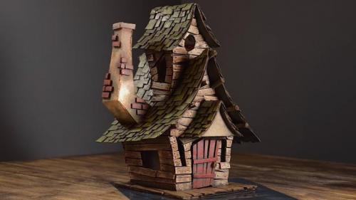 Как сделать домик маленький. 15 Как сделать домик маленький. 15