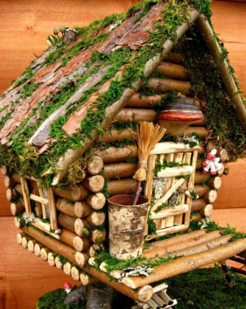 Как сделать домик маленький. 14 Как сделать домик маленький. 14