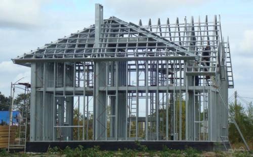 Гараж из сэндвич панелей. Строительство гаража из готового комплекта сэндвич-панелей: цена, виды и преимущества 02