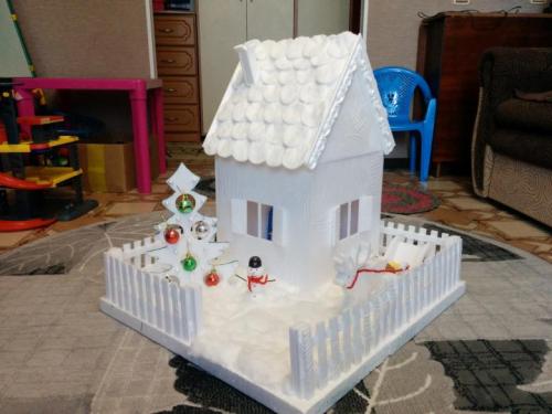 Как сделать домик маленький. 21 Как сделать домик маленький. 21