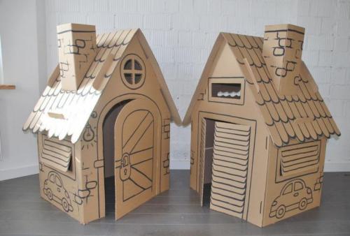 Как сделать домик маленький. 11 Как сделать домик маленький. 11