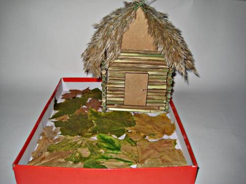 Как сделать домик маленький. 16 Как сделать домик маленький. 16