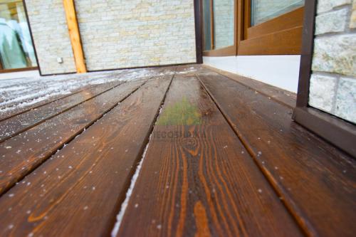 Пол из доски обрезной. Особенности создания основания 02