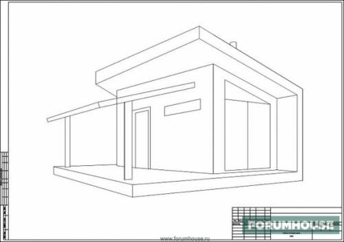 Мини домики своими руками. Проект, пирог стен, смета и особенности дизайна мини-дома площадью 26 кв. м