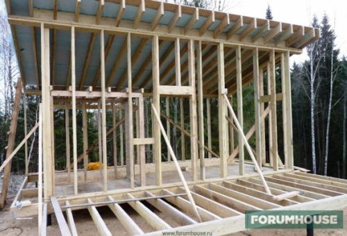 Мини домики своими руками. Проект, пирог стен, смета и особенности дизайна мини-дома площадью 26 кв. м