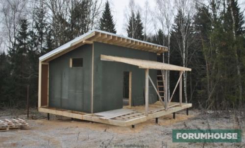 Мини домики своими руками. Проект, пирог стен, смета и особенности дизайна мини-дома площадью 26 кв. м