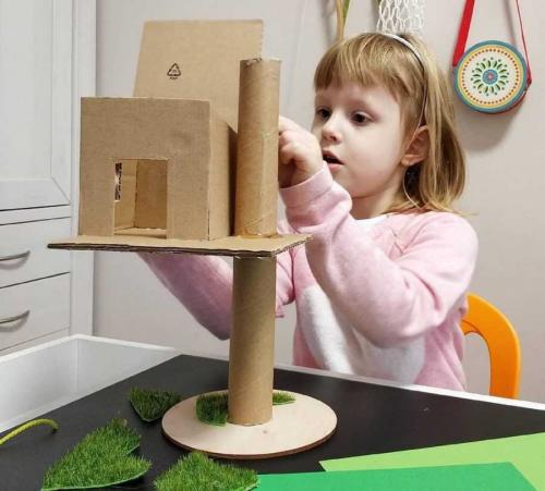 Мини домики своими руками поделки. Поделка домик своими руками пошагово: обзор лучших мастер-классов для детей любого возраста (130 фото идей)