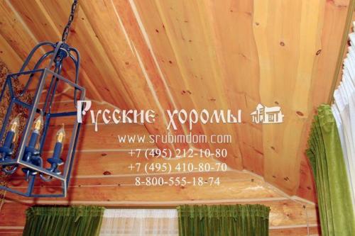 Дома из оцилиндрованного бревна. Как выбрать бревна для дома 07