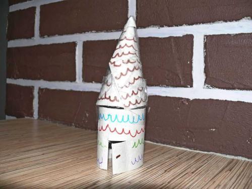 Мини домики своими руками поделки. Поделка домик своими руками пошагово: обзор лучших мастер-классов для детей любого возраста (130 фото идей)