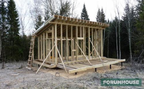 Мини домики своими руками. Проект, пирог стен, смета и особенности дизайна мини-дома площадью 26 кв. м