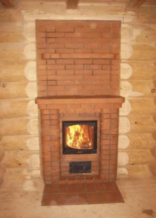 Печи для бани. Кирпичная 05