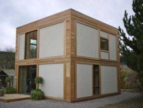 Дом из сэндвич панелей. Проекты домов из сэндвич панелей + быстровозводимые, модульные и жилые конструкции