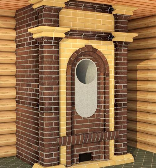 Кирпичные печи для бани. Возведение кирпичной печи в бане – основные детали процесса