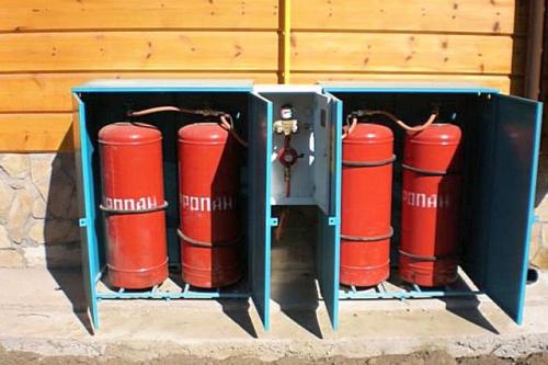 Печь для бани газовая. Какие преимущества дает использование газовых банных печей?