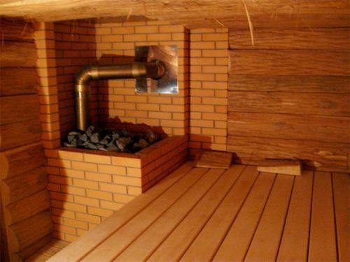 Кирпичные печи для бани. Возведение кирпичной печи в бане – основные детали процесса