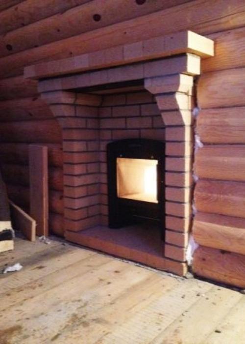 Печи для бани. Кирпичная 06